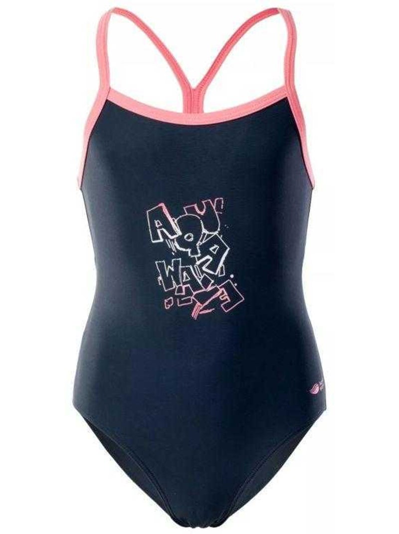 Maillot de bain 1 pièce velanti - aquawave Bleu foncé - Kiabi