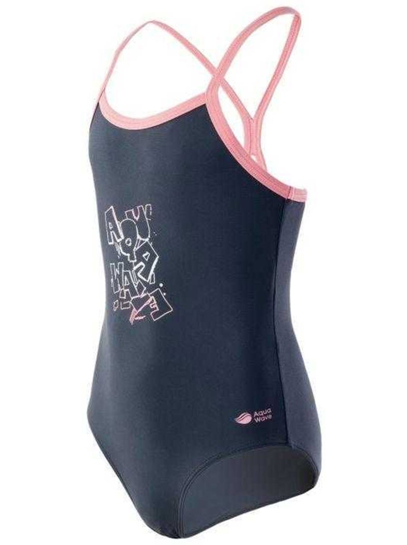 Maillot de bain 1 pièce velanti - aquawave Bleu foncé - Kiabi