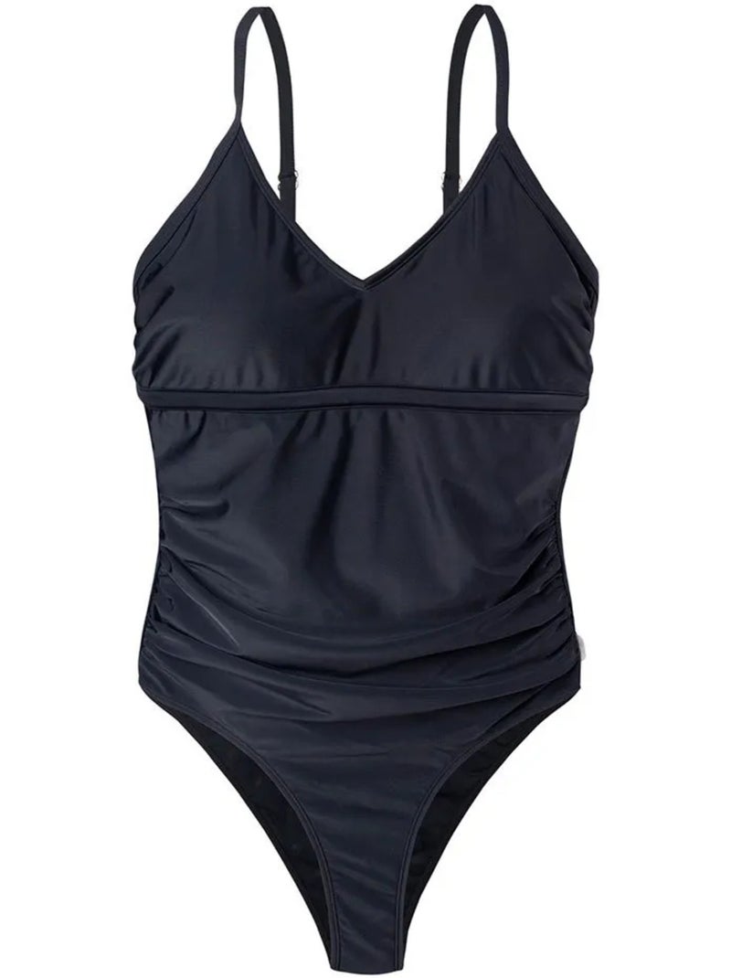 Maillot de bain 1 pièce zaria - aquawave Noir - Kiabi