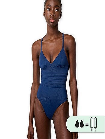 Maillot de bain 1P menstruel - Flux moyen