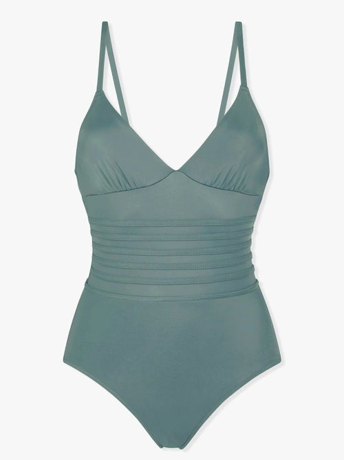 Maillot de bain 1P menstruel - Flux moyen - Kiabi