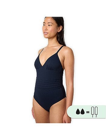 Maillot de bain 1P menstruel - Flux moyen
