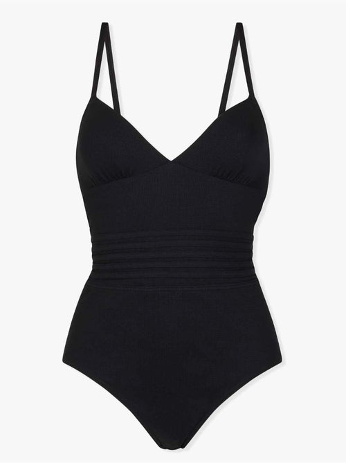 Maillot de bain 1P menstruel - Flux moyen - Kiabi