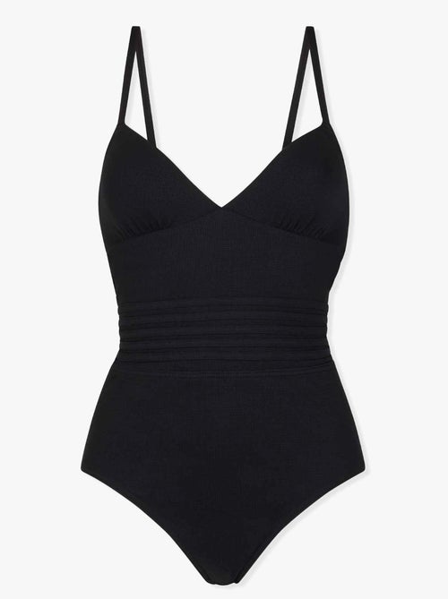 Maillot de bain 1P menstruel - Flux moyen - Kiabi