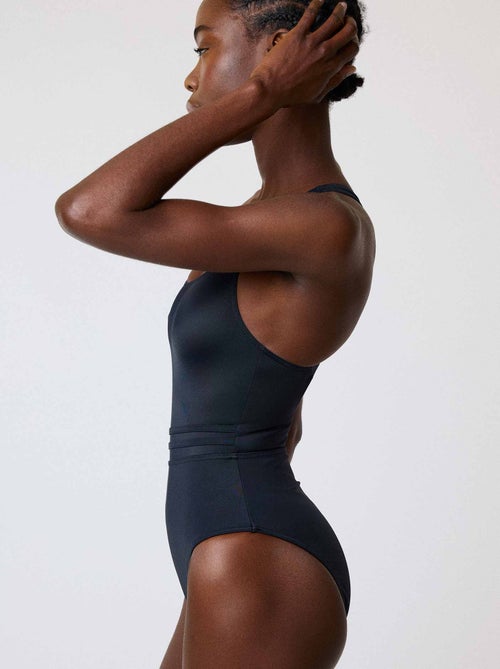 Maillot de bain 1P menstruel - Flux moyen - Kiabi