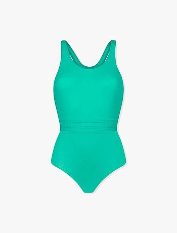 Maillot de bain 1P menstruel pour ados - Flux moyen