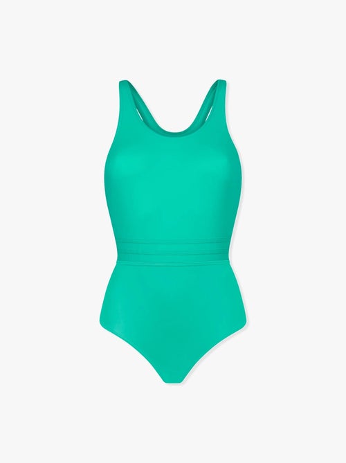 Maillot de bain 1P menstruel pour ados - Flux moyen - Kiabi