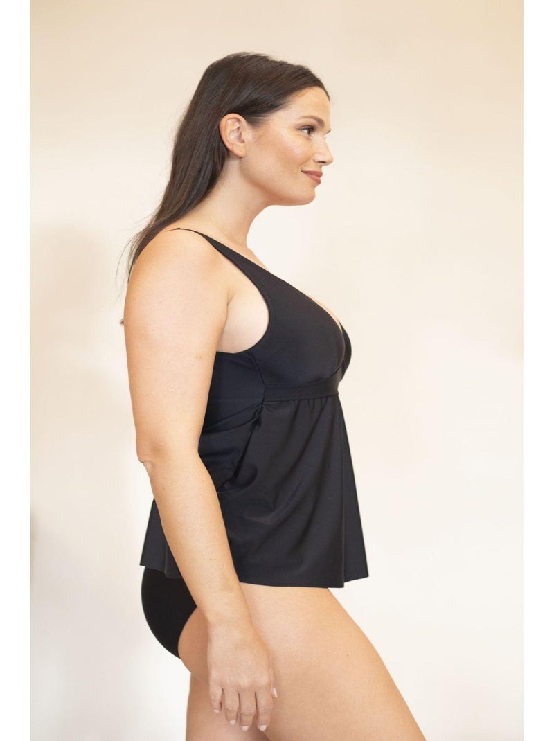 Maillot De Bain 1pc Ange | Gerard Pasquier Noir - Kiabi