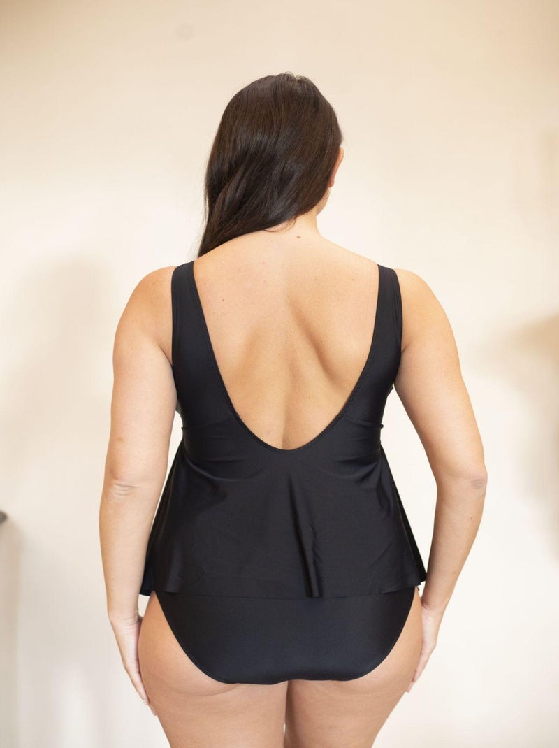 Maillot De Bain 1pc Ange | Gerard Pasquier Noir - Kiabi
