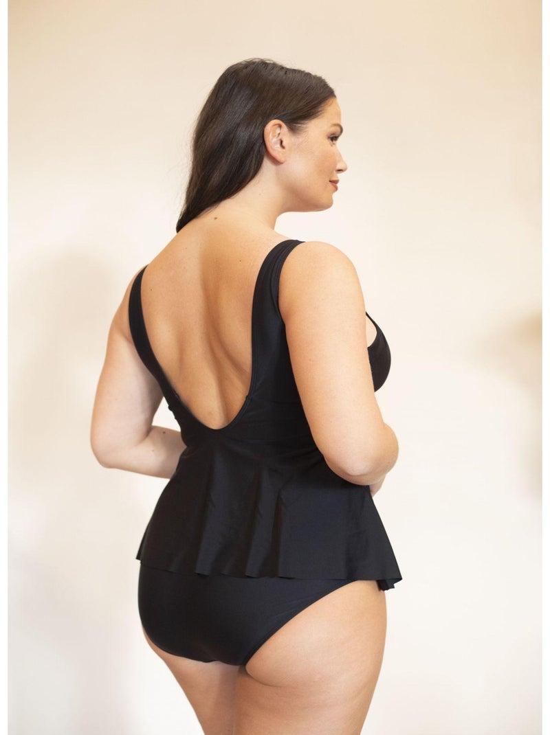 MAILLOT DE BAIN 1PC ANGE MAILLOT DE BAIN Noir - Kiabi