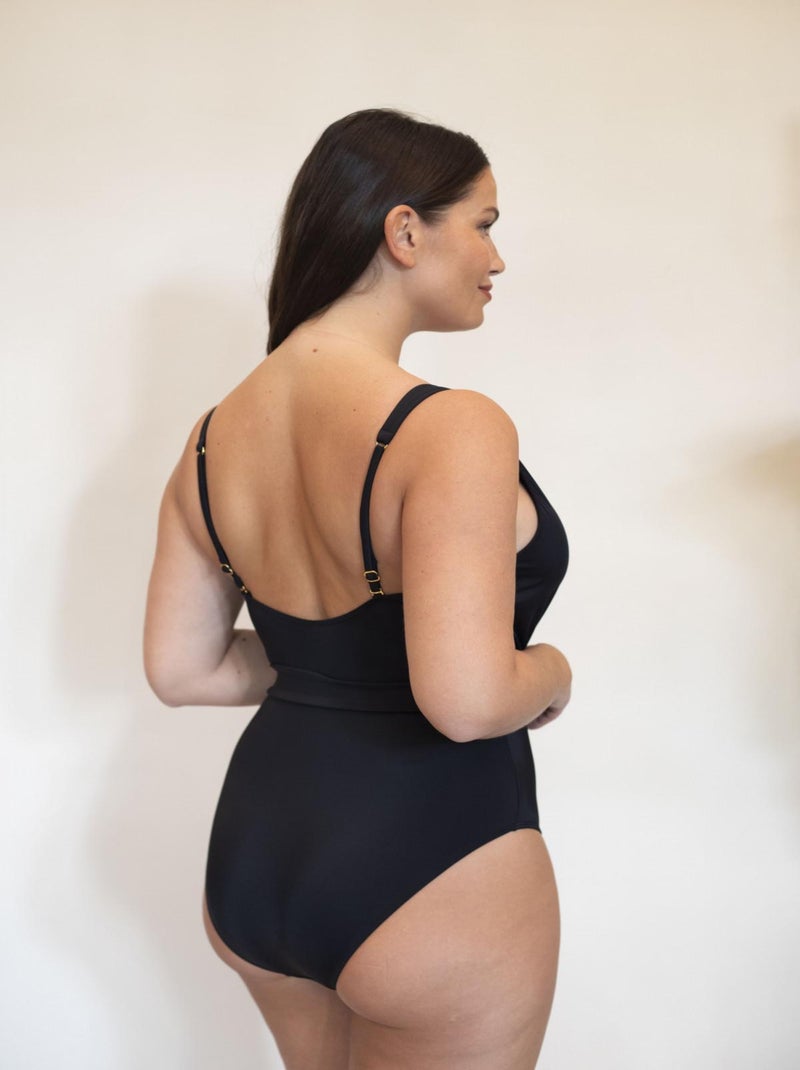 Maillot De Bain 1pc Cloe | Gerard Pasquier Noir - Kiabi