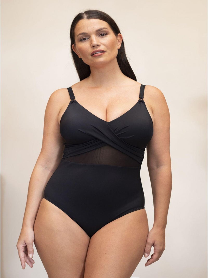 Maillot De Bain 1pc Paloma | Gerard Pasquier Noir - Kiabi