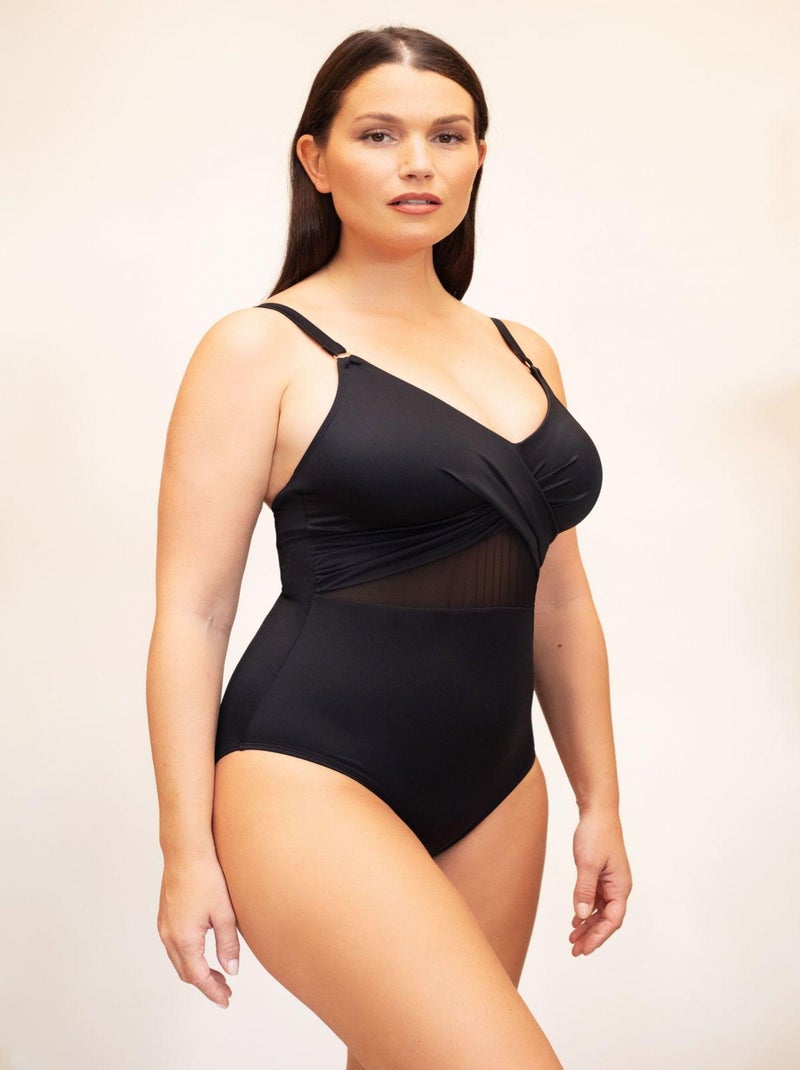 MAILLOT DE BAIN 1PC PALOMA MAILLOT DE BAIN Noir - Kiabi