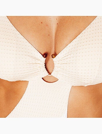 Maillot de bain 1piece trikini Perle - RougeGorge Lingerie