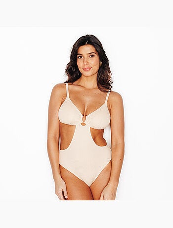 Maillot de bain 1piece trikini Perle - RougeGorge Lingerie