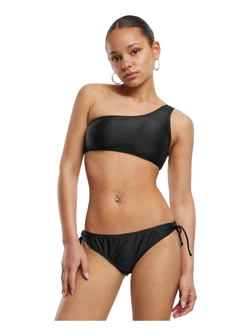 Maillot de bain 2 pièces - urban classics Noir - Kiabi