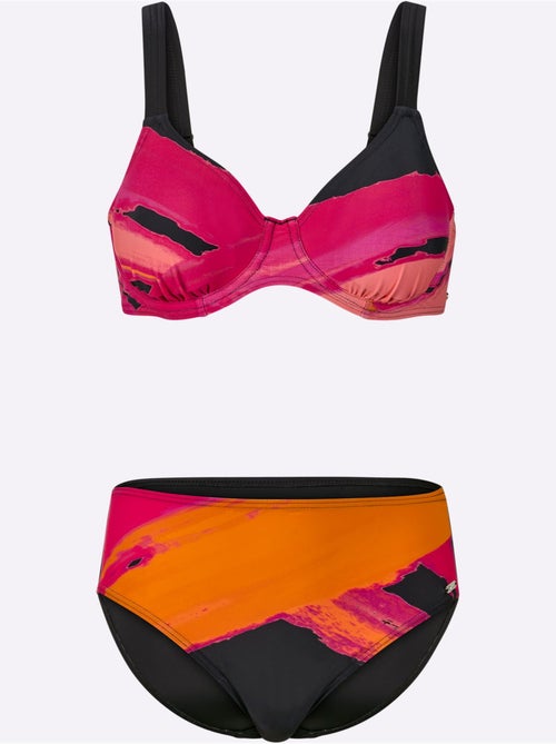 Maillot De Bain 2 Pièces - Witt - Bonnet B - Kiabi Maillot De Bain 2 Pièces - Witt - Bonnet B - Kiabi
