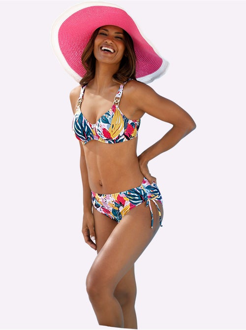 Maillot de bain 2 pièces - witt - bonnet c - Kiabi