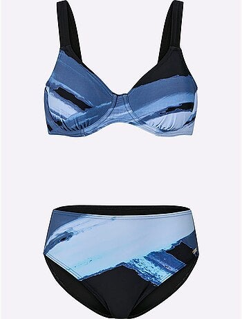 Maillot De Bain 2 Pièces - Witt - Bonnet D