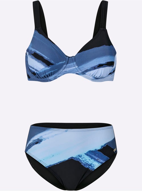 Maillot de bain 2 pièces - witt - bonnet d - Kiabi