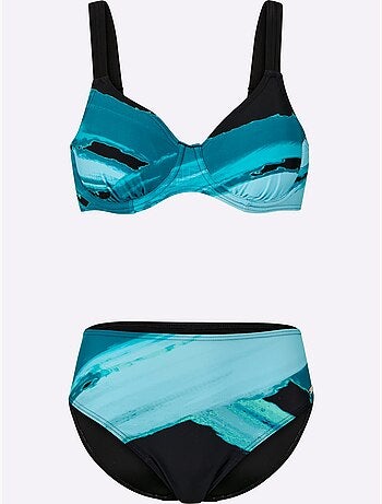 Maillot De Bain 2 Pièces - Witt - Bonnet D