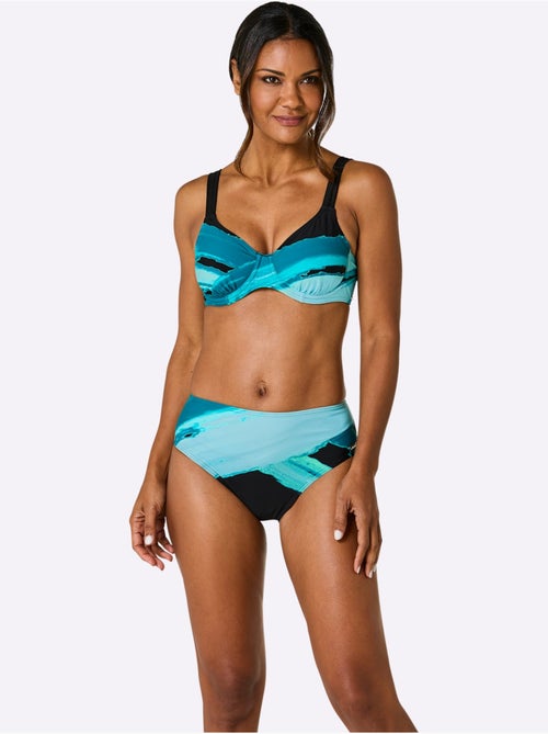 Maillot De Bain 2 Pièces - Witt - Bonnet D - Kiabi