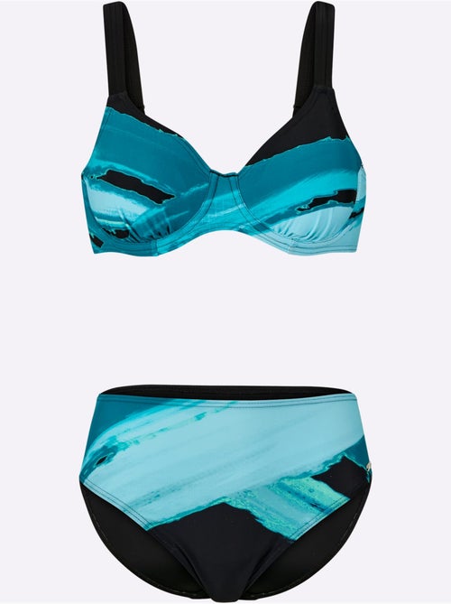 Maillot De Bain 2 Pièces - Witt - Bonnet D - Kiabi