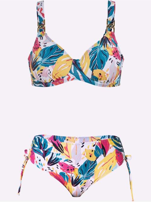Maillot de bain 2 pièces - witt - bonnet e - Kiabi