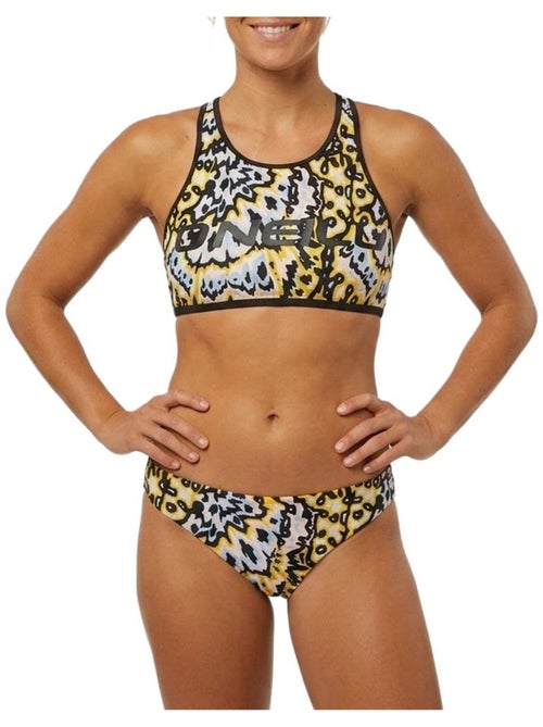 Maillot de bain 2 pieces à Motifs Fille O'Neill - Kiabi