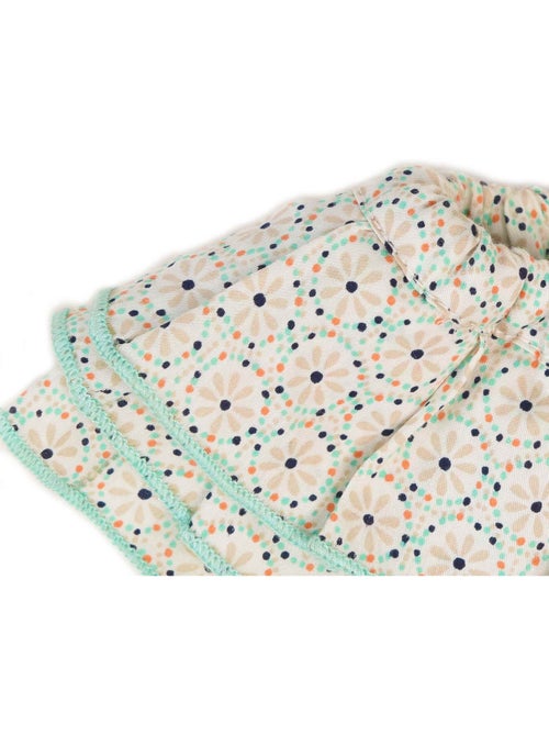 Maillot de Bain 2 Pièces   à Volants  SWAN - La Faute à Voltaire - Kiabi