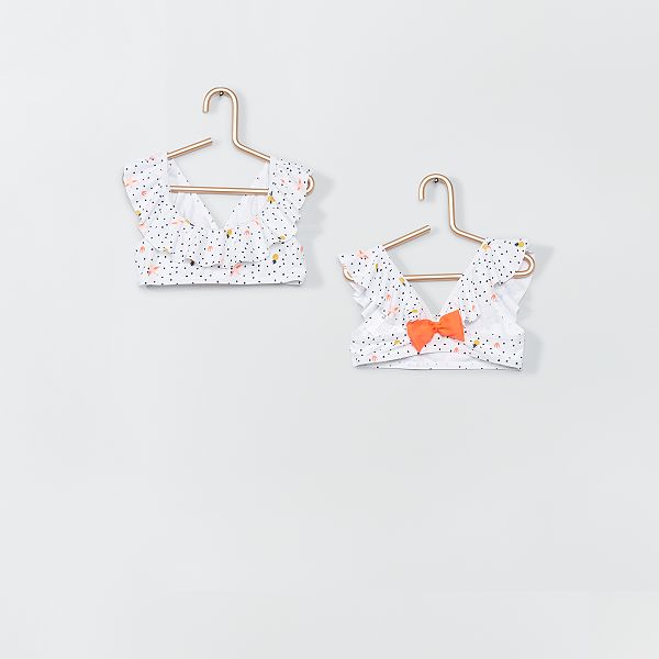 maillot de bain 2 pièces kiabi