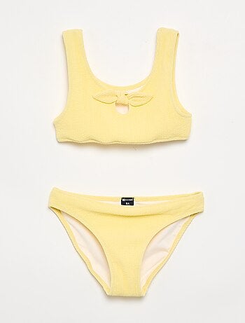 Maillot de bain 2 pièces avec nœud