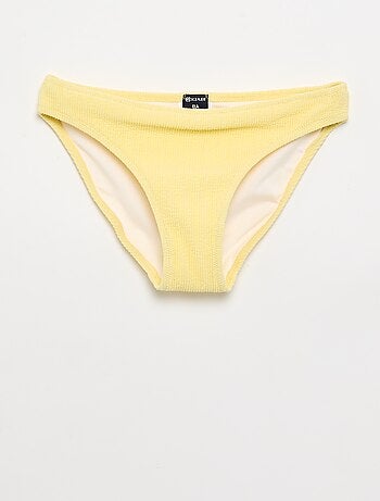 Maillot de bain 2 pièces avec nœud