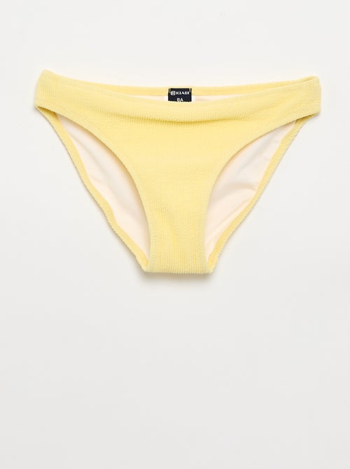 Maillot de bain 2 pièces avec nœud - Kiabi
