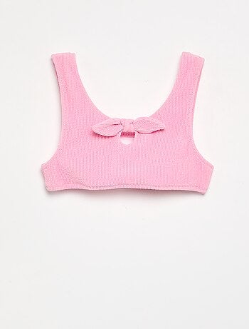 Maillot de bain 2 pièces avec nœud