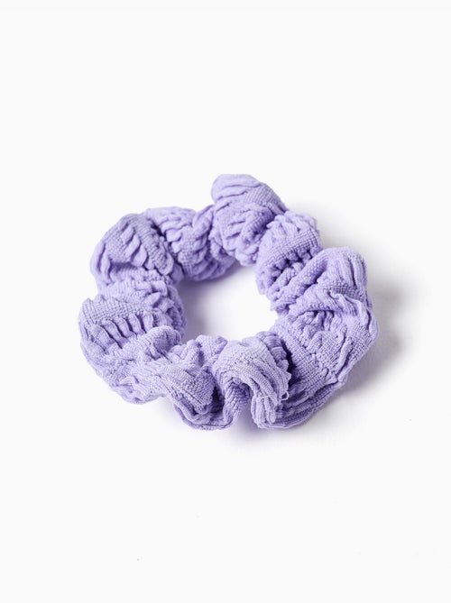 Maillot de bain 2 pièces avec volants + chouchou - Kiabi