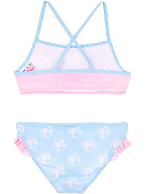 Maillot de Bain 2 Pieces Barbie   | Licence Officielle - Kiabi