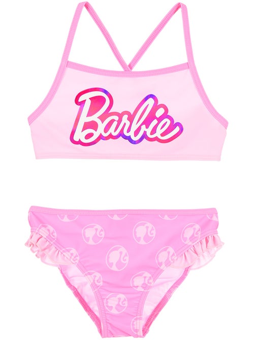 Maillot de Bain 2 Pieces Barbie   | Licence Officielle - Kiabi