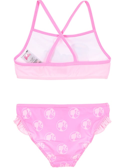 Maillot de Bain 2 Pieces Barbie   | Licence Officielle - Kiabi