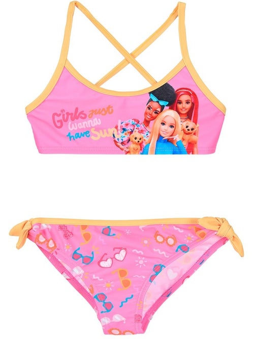 Maillot de Bain 2 Pièces Barbie | Licence Officielle - Kiabi