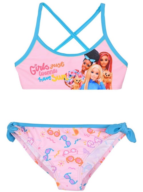 Maillot de Bain 2 Pièces Barbie | Licence Officielle - Kiabi