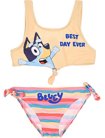 Maillot de Bain 2 Pièces Bluey | Licence Officielle