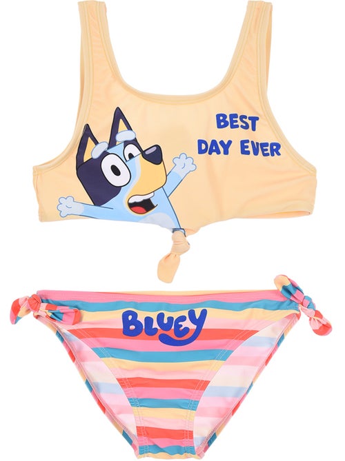 Maillot de Bain 2 Pièces Bluey   | Licence Officielle - Kiabi