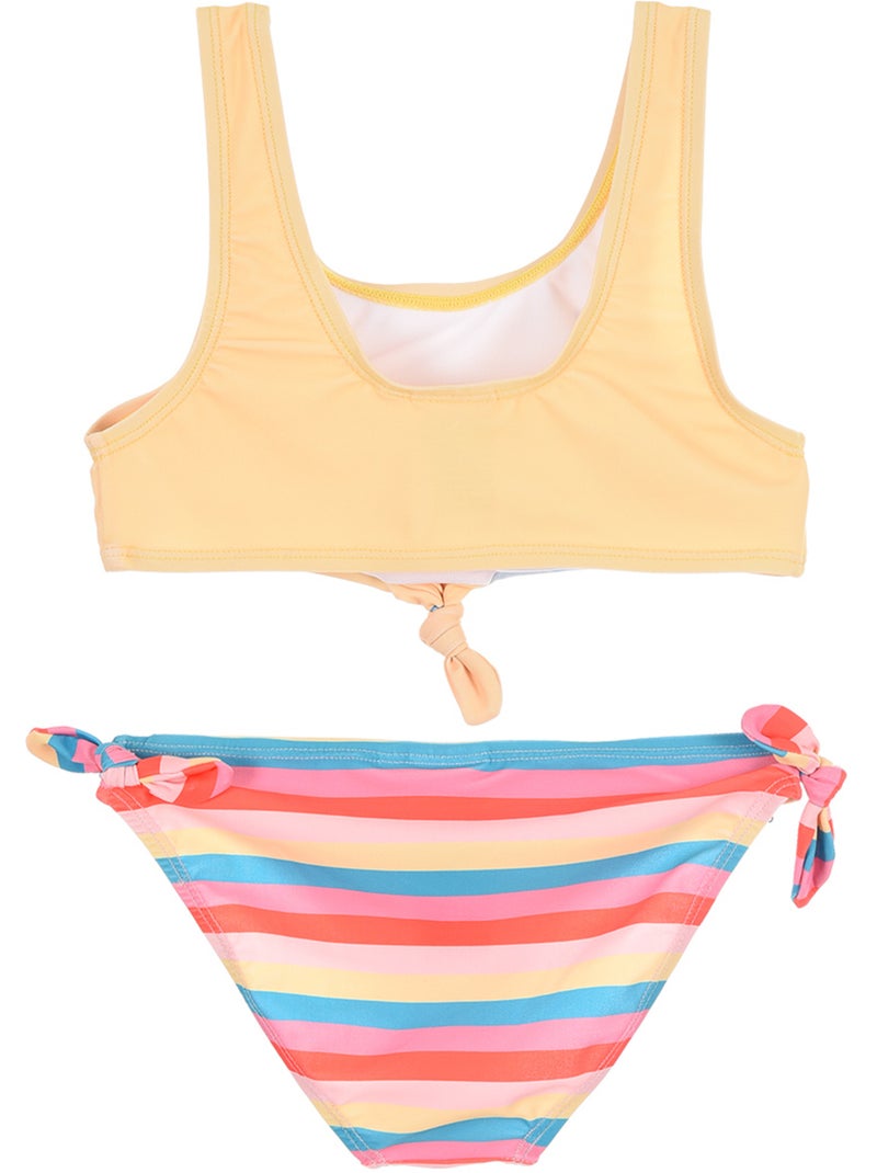 Maillot de Bain 2 Pièces Bluey   | Licence Officielle Jaune - Kiabi
