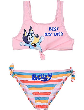 Maillot de Bain 2 Pièces Bluey | Licence Officielle