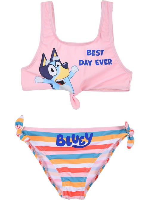 Maillot de Bain 2 Pièces Bluey   | Licence Officielle - Kiabi