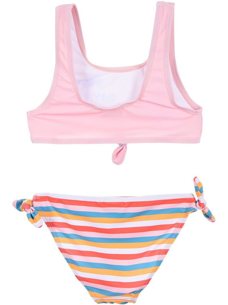 Maillot de Bain 2 Pièces Bluey   | Licence Officielle Rose - Kiabi