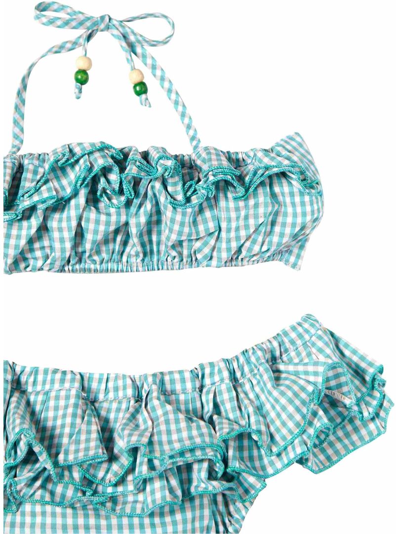Maillot de bain 2 pièces Violet femme