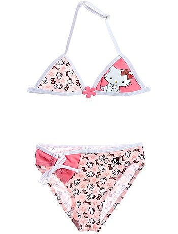 Maillot de bain 2 pièces charmy kitty noeuds