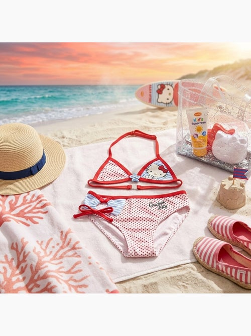 Maillot de bain 2 pièces Charmy Kitty - Kiabi Maillot de bain 2 pièces Charmy Kitty - Kiabi